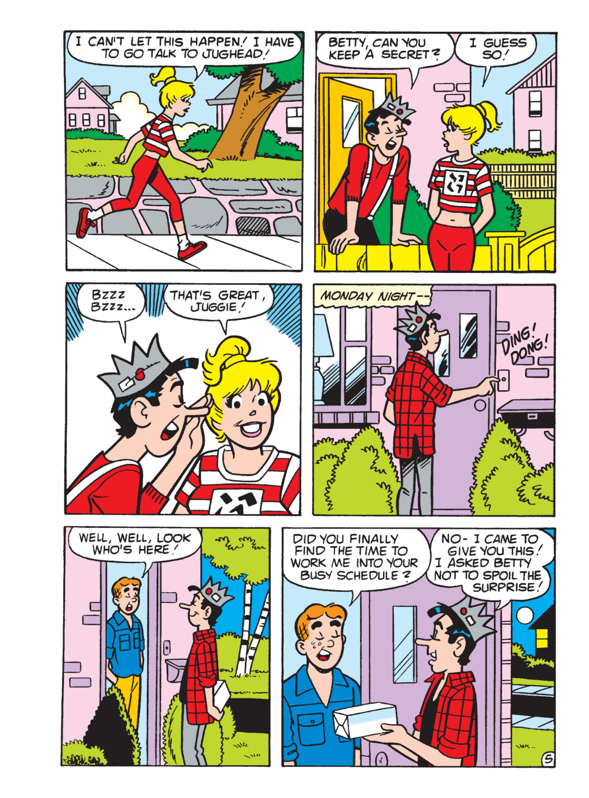 Archie Comics Double Digest (1984-) issue 252 - Page 157