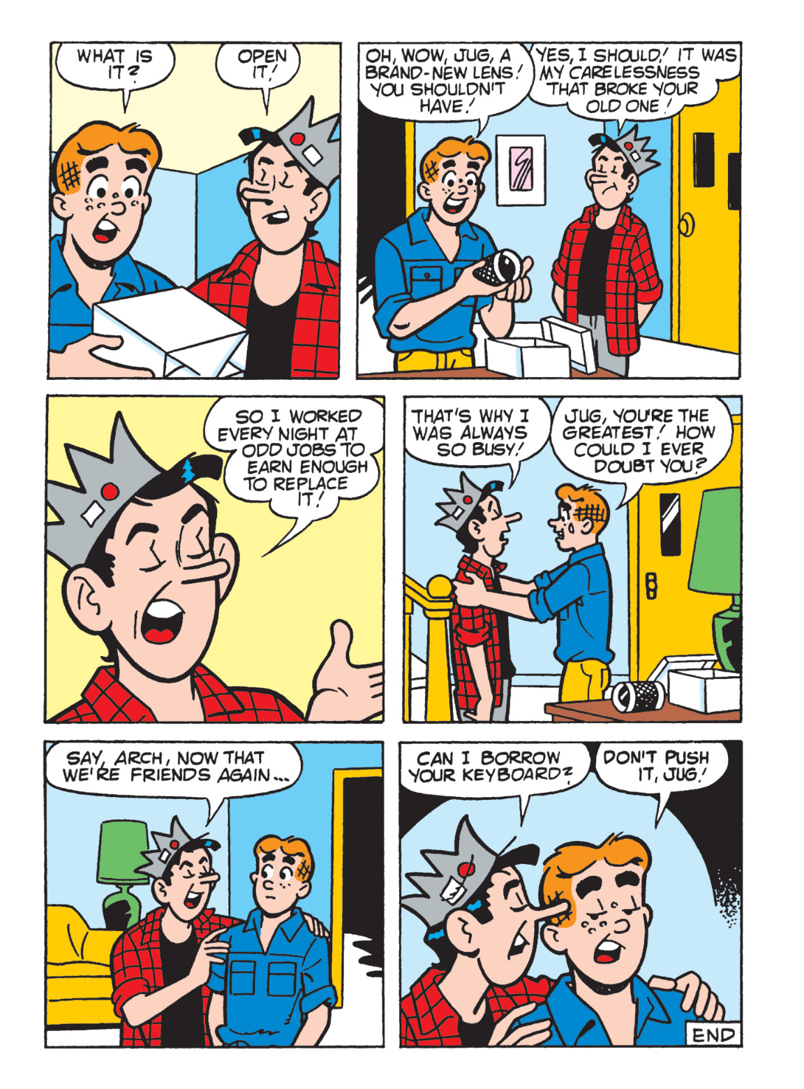 Archie Comics Double Digest (1984-) issue 252 - Page 158