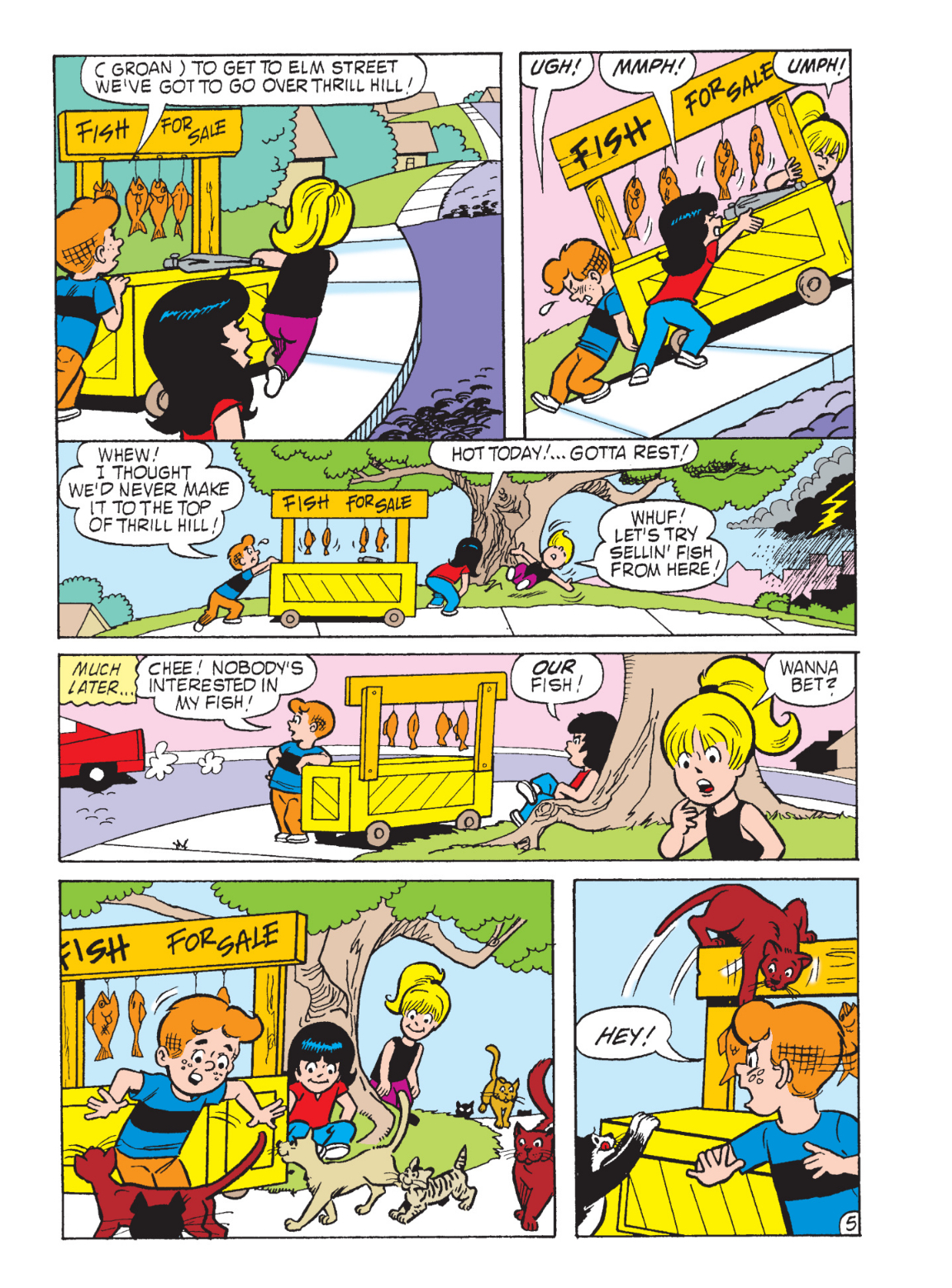 Archie Comics Double Digest (1984-) issue 252 - Page 164