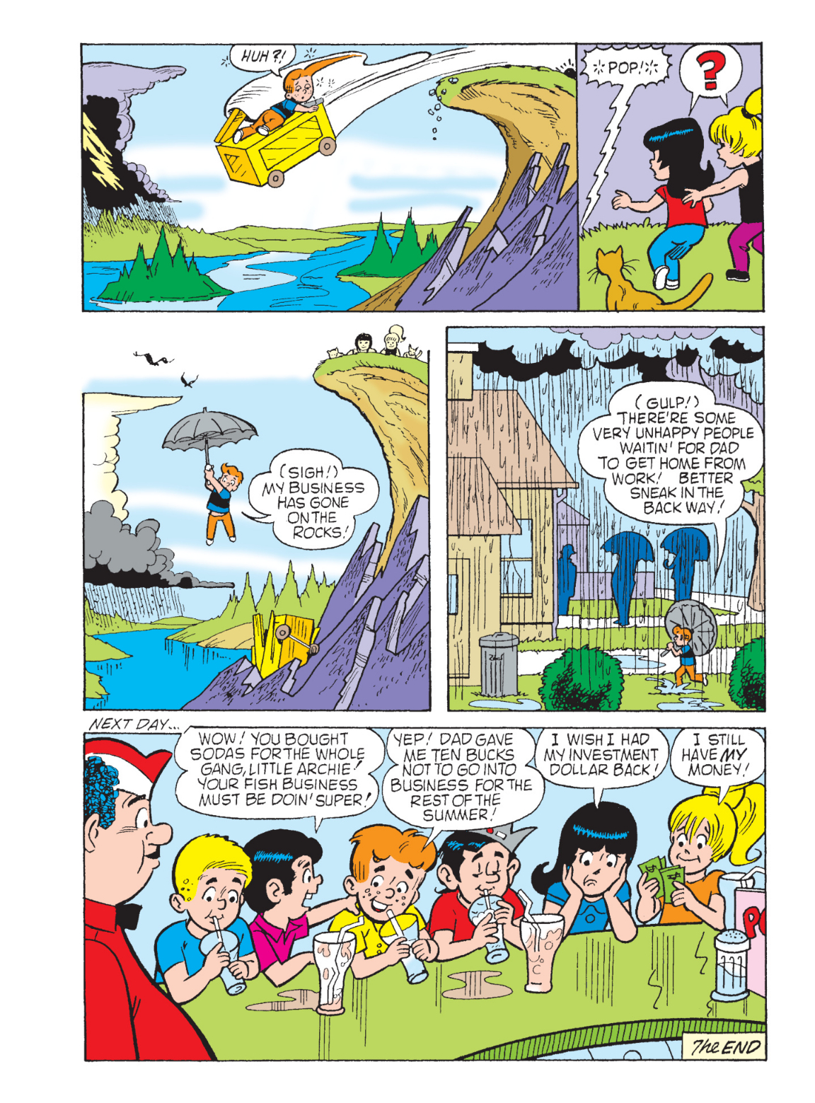 Archie Comics Double Digest (1984-) issue 252 - Page 167