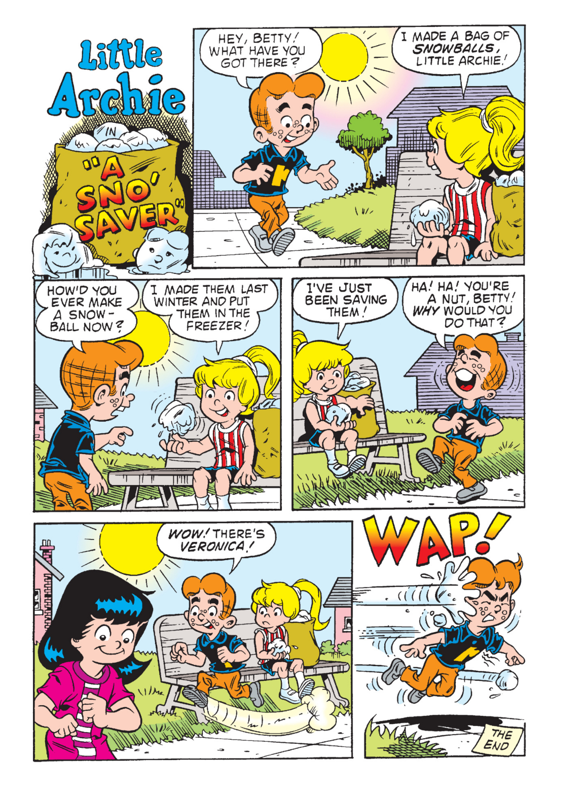 Archie Comics Double Digest (1984-) issue 252 - Page 168