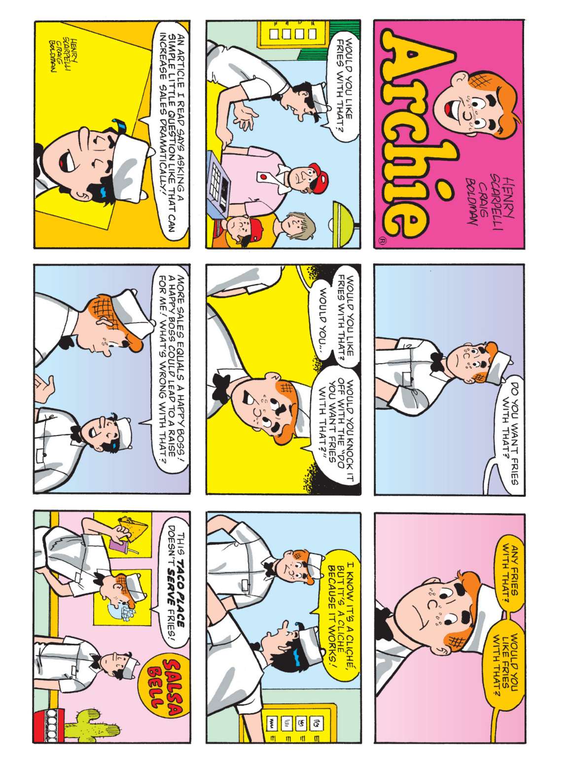 Archie Comics Double Digest (1984-) issue 252 - Page 171