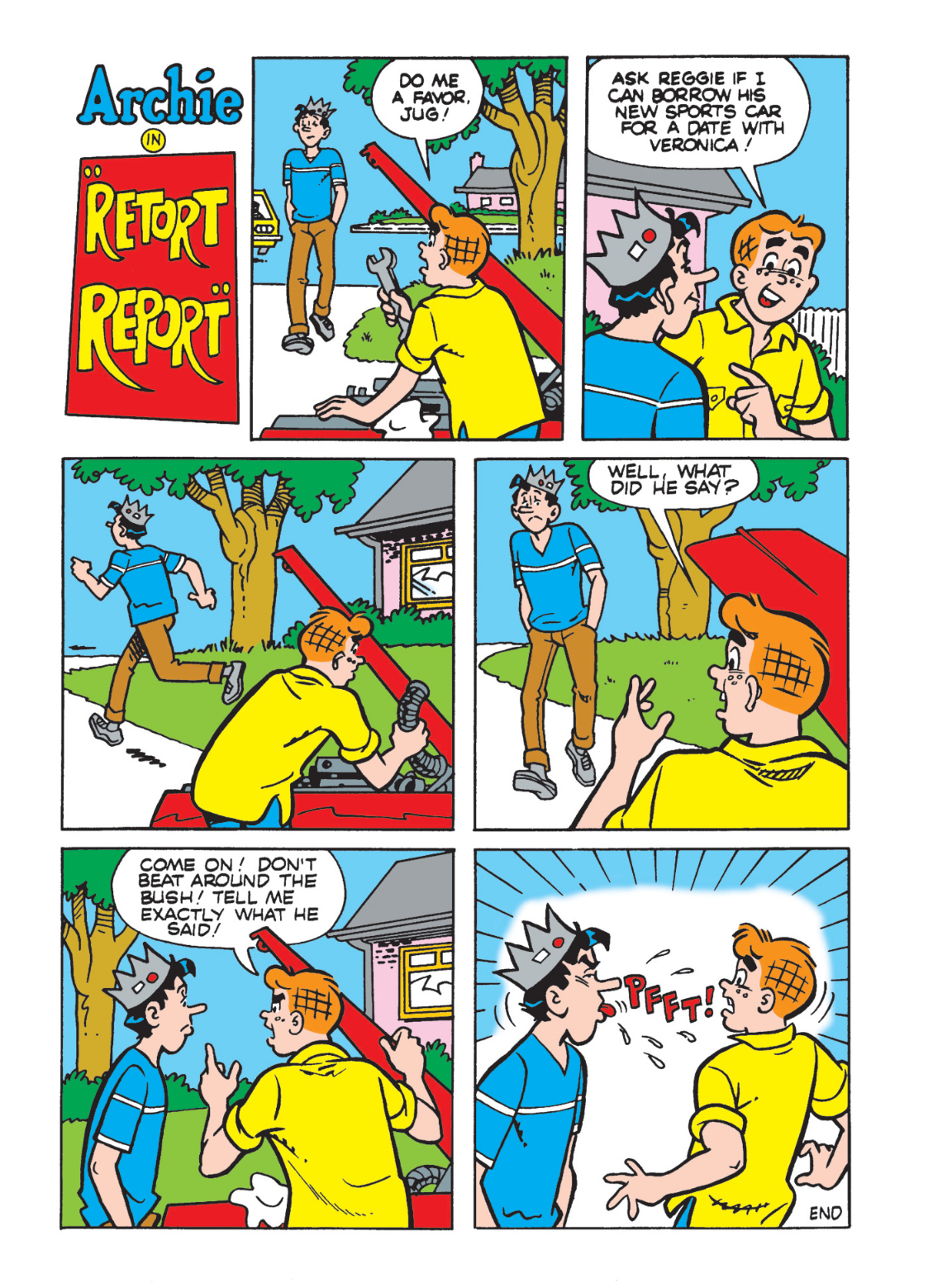 Archie Comics Double Digest (1984-) issue 252 - Page 172