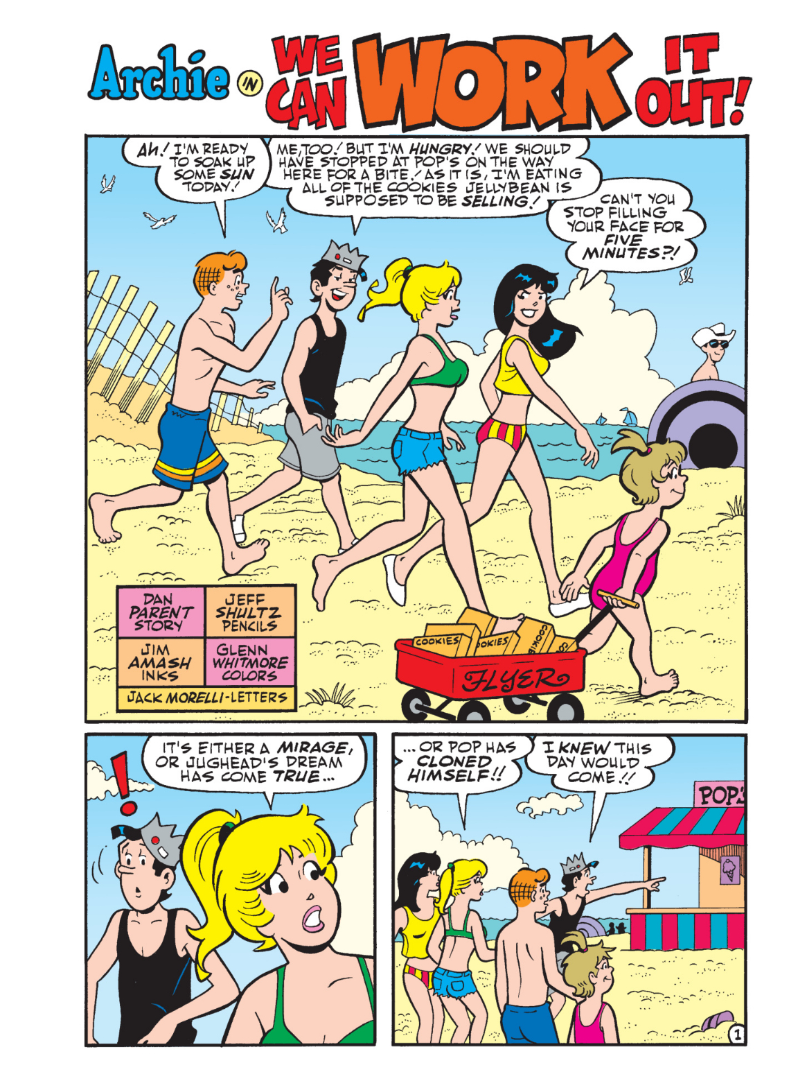 Archie Comics Double Digest (1984-) issue 252 - Page 173