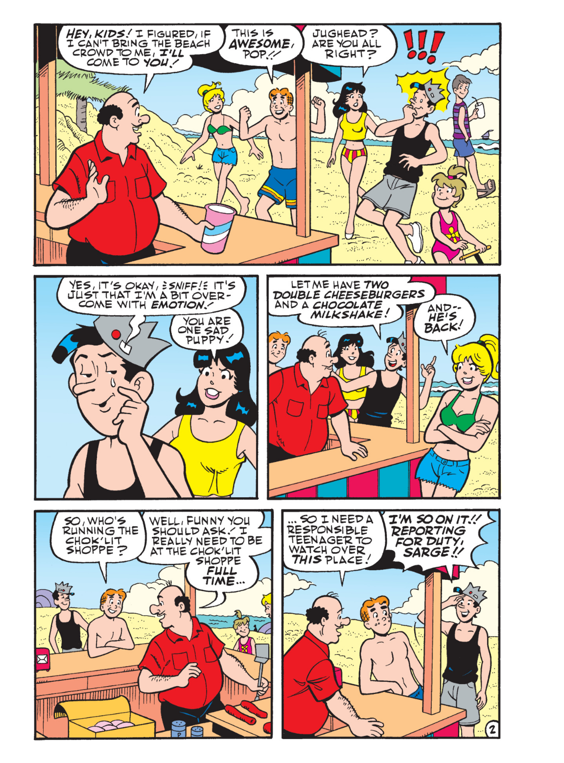 Archie Comics Double Digest (1984-) issue 252 - Page 174