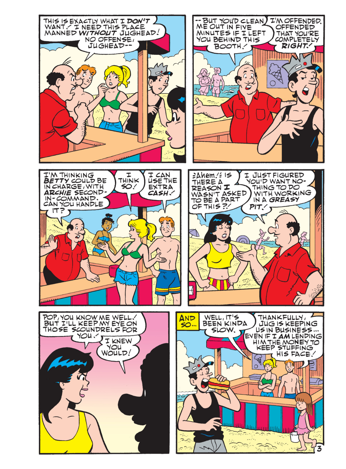 Archie Comics Double Digest (1984-) issue 252 - Page 175