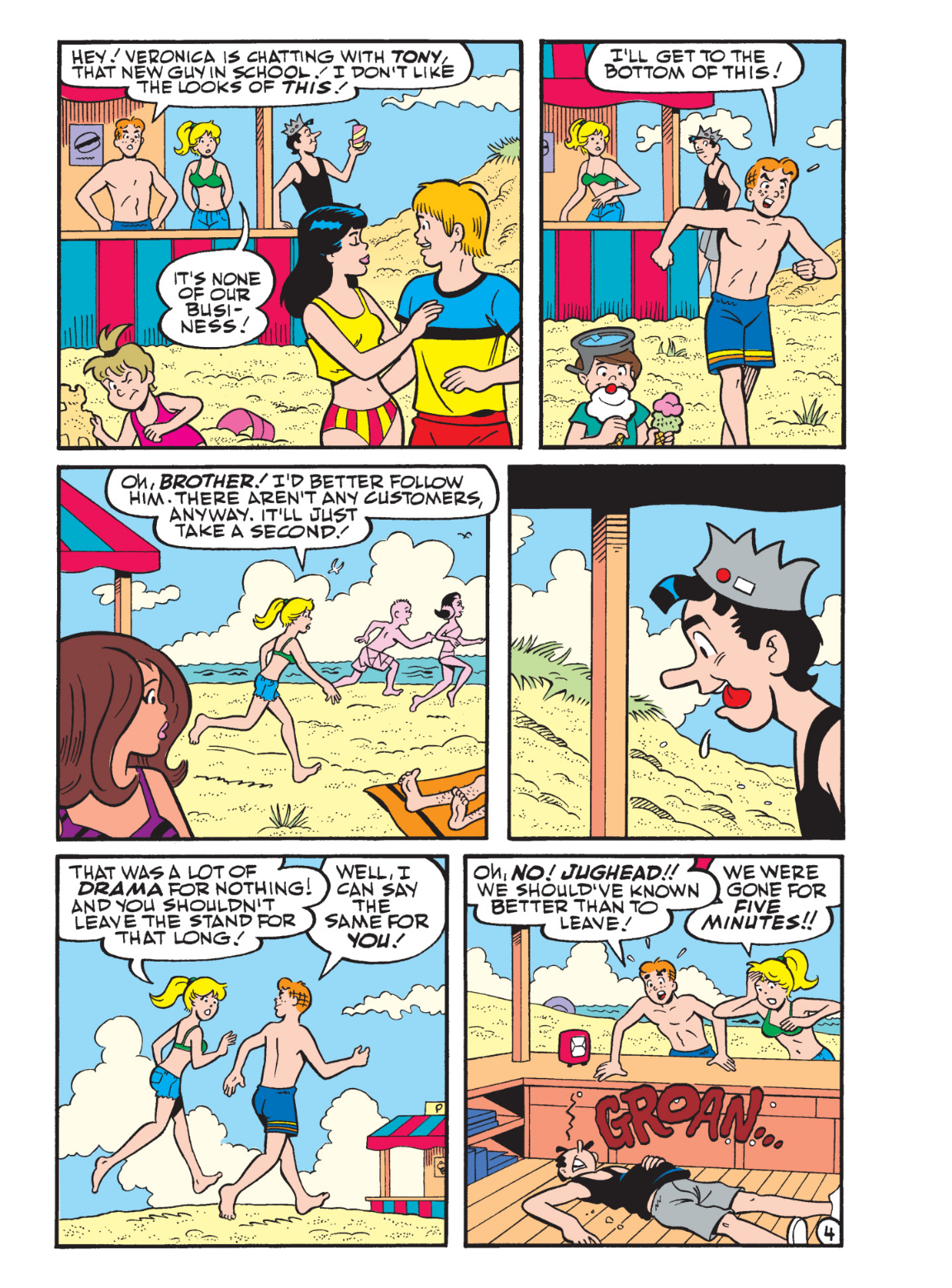 Archie Comics Double Digest (1984-) issue 252 - Page 176