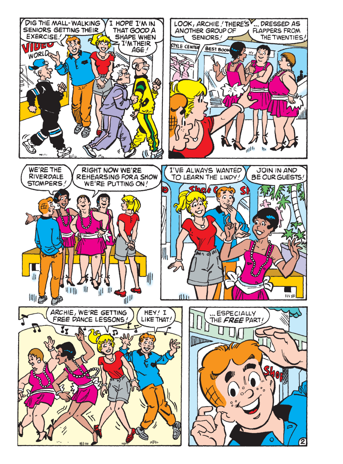 Archie Comics Double Digest (1984-) issue 252 - Page 179