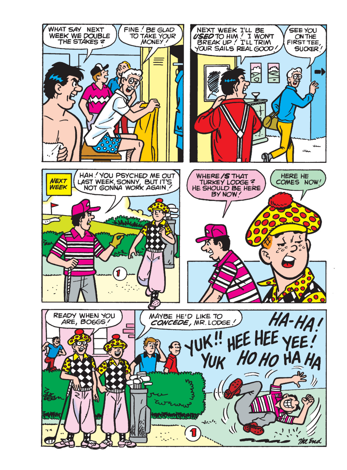 Archie Comics Double Digest (1984-) issue 252 - Page 18