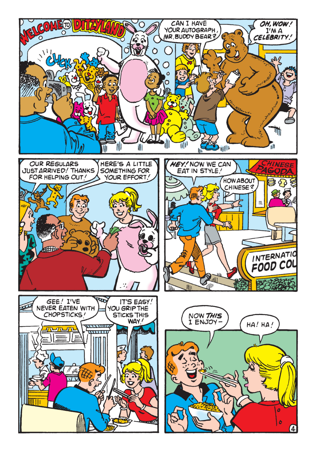 Archie Comics Double Digest (1984-) issue 252 - Page 181