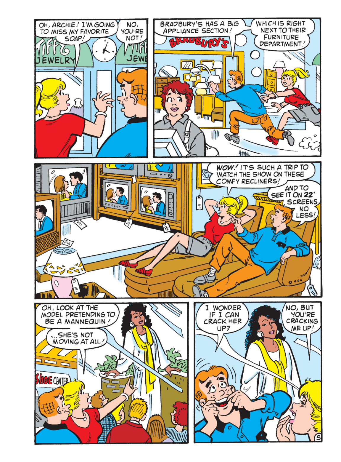 Archie Comics Double Digest (1984-) issue 252 - Page 182