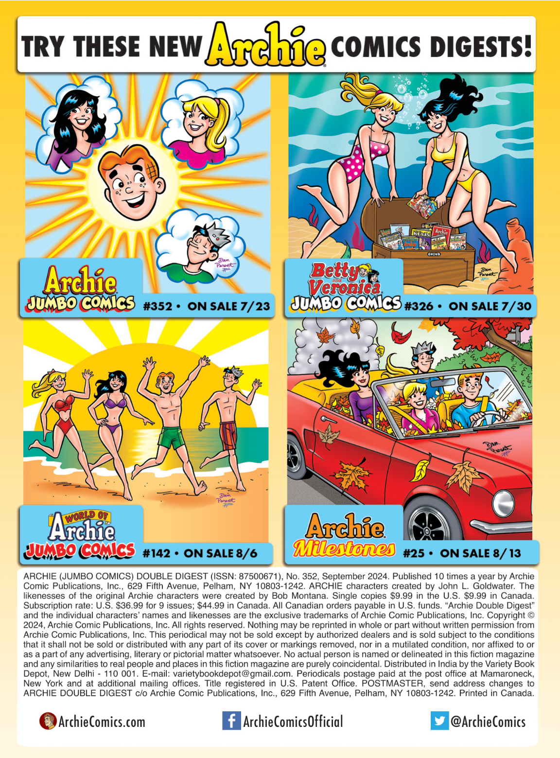 Archie Comics Double Digest (1984-) issue 252 - Page 185