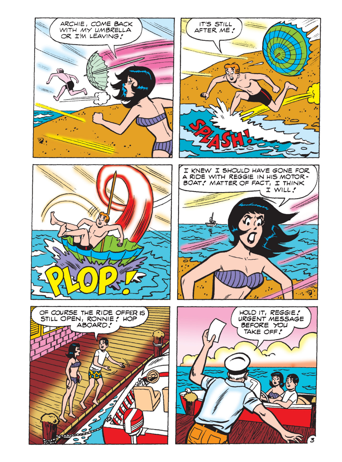 Archie Comics Double Digest (1984-) issue 252 - Page 32