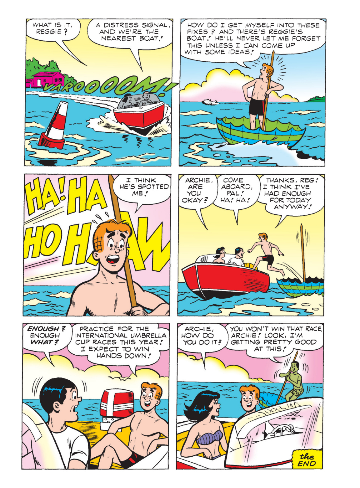 Archie Comics Double Digest (1984-) issue 252 - Page 33