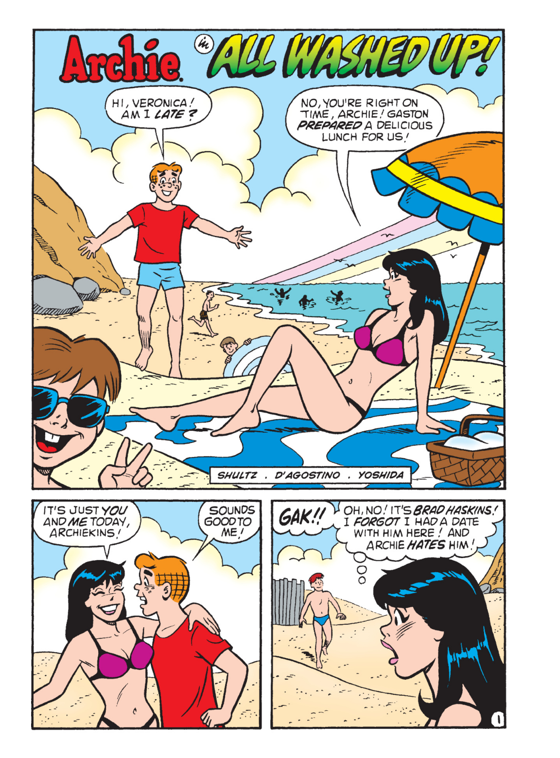 Archie Comics Double Digest (1984-) issue 252 - Page 36