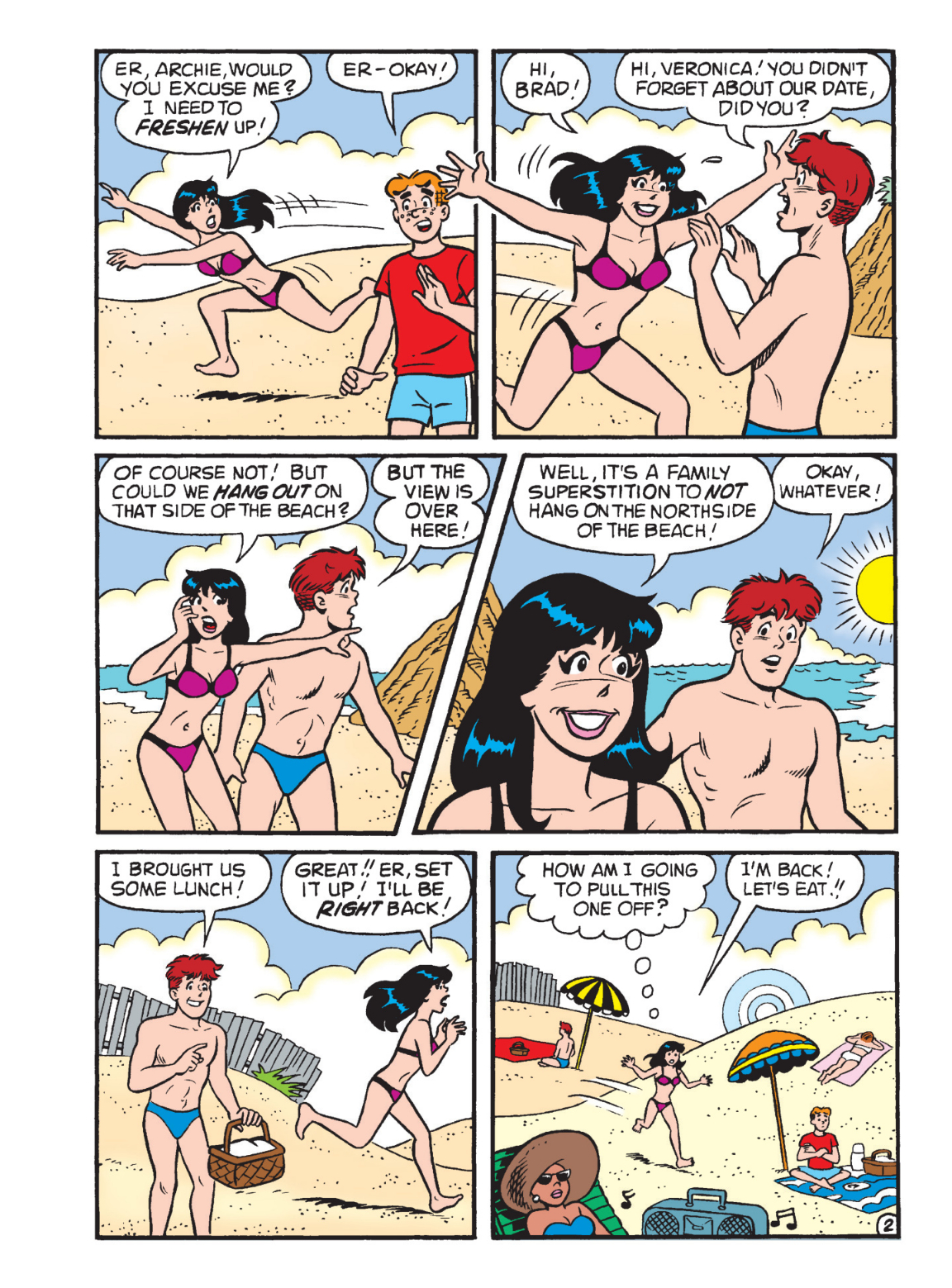 Archie Comics Double Digest (1984-) issue 252 - Page 37