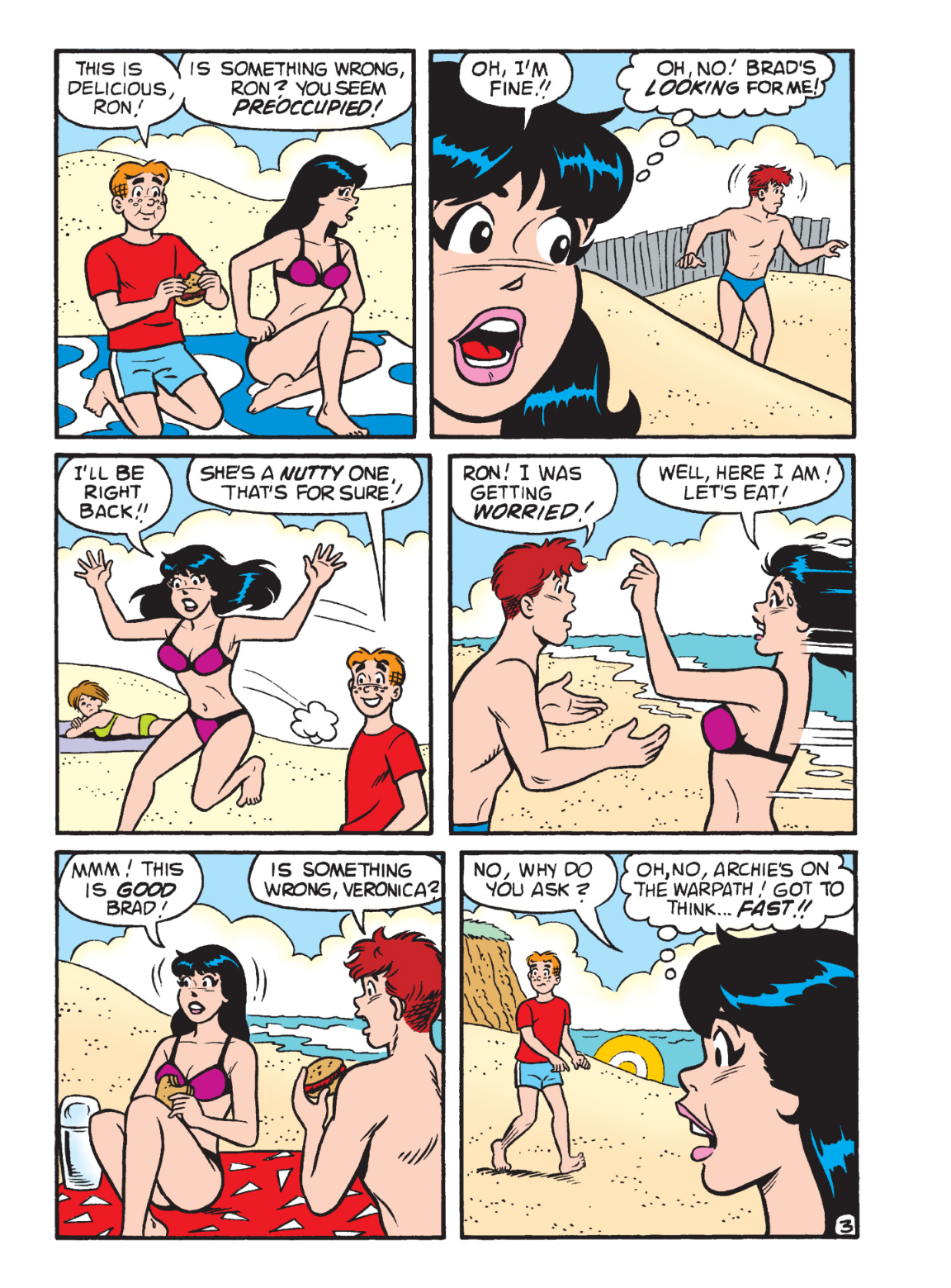 Archie Comics Double Digest (1984-) issue 252 - Page 38