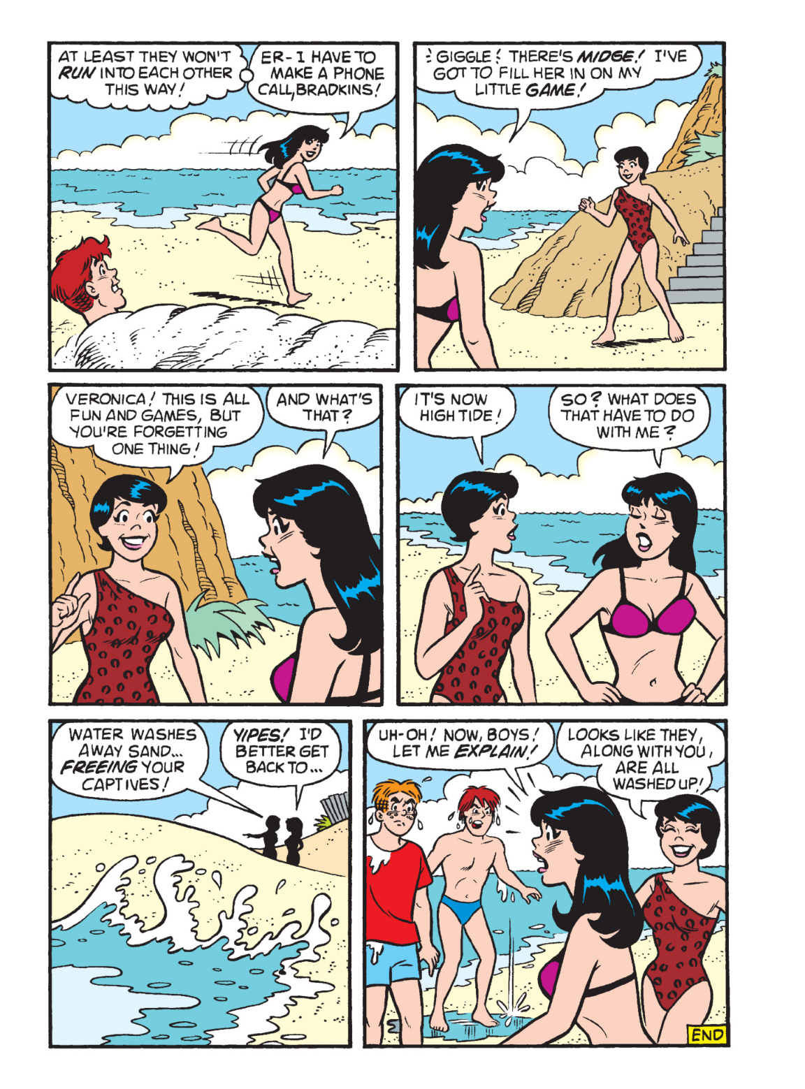 Archie Comics Double Digest (1984-) issue 252 - Page 40