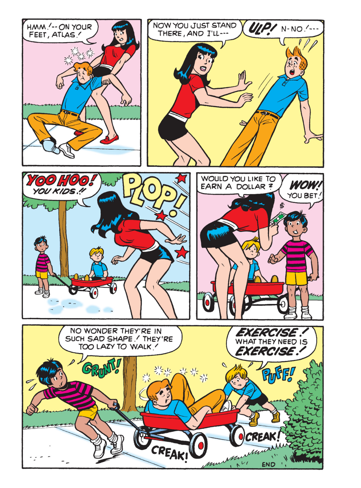 Archie Comics Double Digest (1984-) issue 252 - Page 51