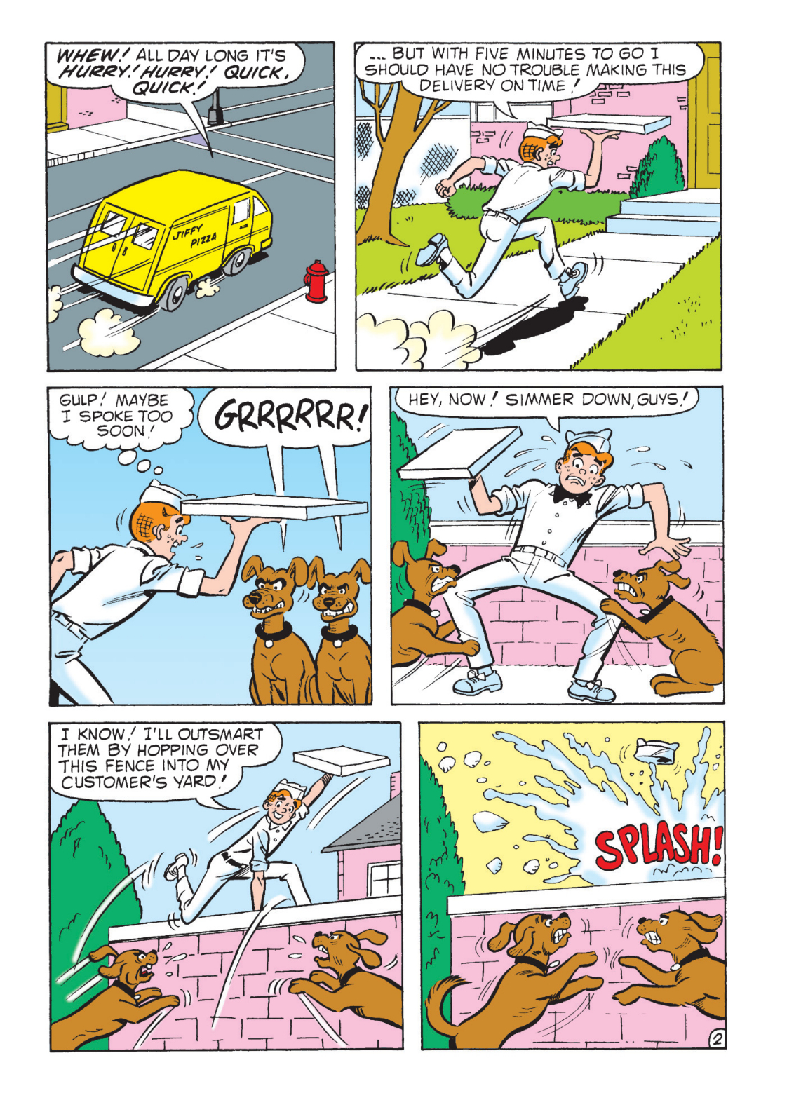 Archie Comics Double Digest (1984-) issue 252 - Page 53