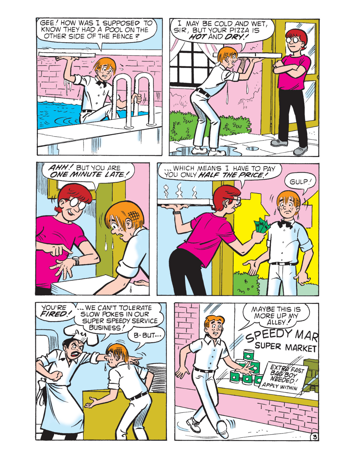 Archie Comics Double Digest (1984-) issue 252 - Page 54