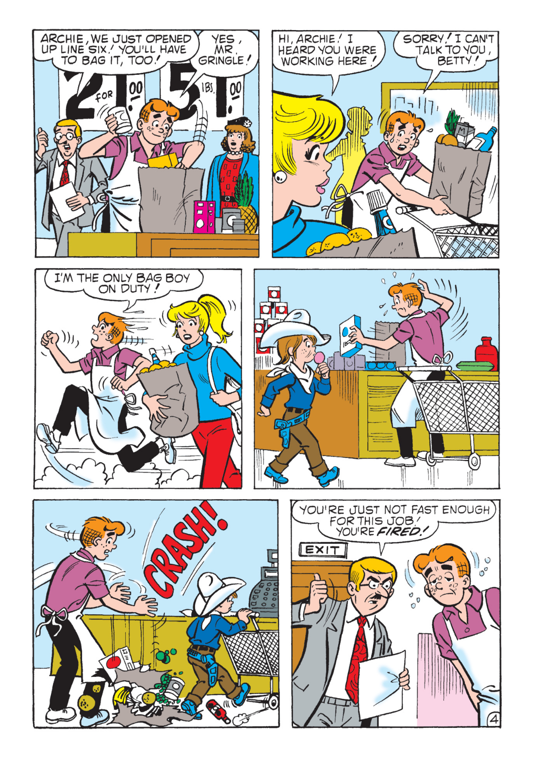 Archie Comics Double Digest (1984-) issue 252 - Page 55