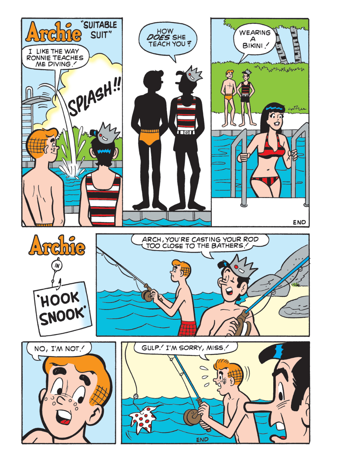 Archie Comics Double Digest (1984-) issue 252 - Page 60