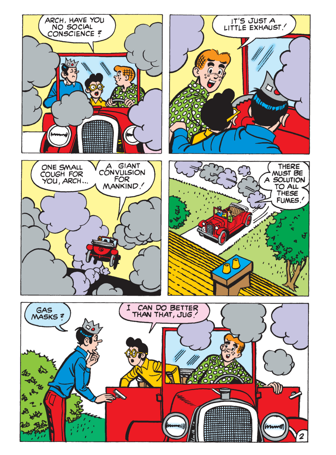 Archie Comics Double Digest (1984-) issue 252 - Page 64