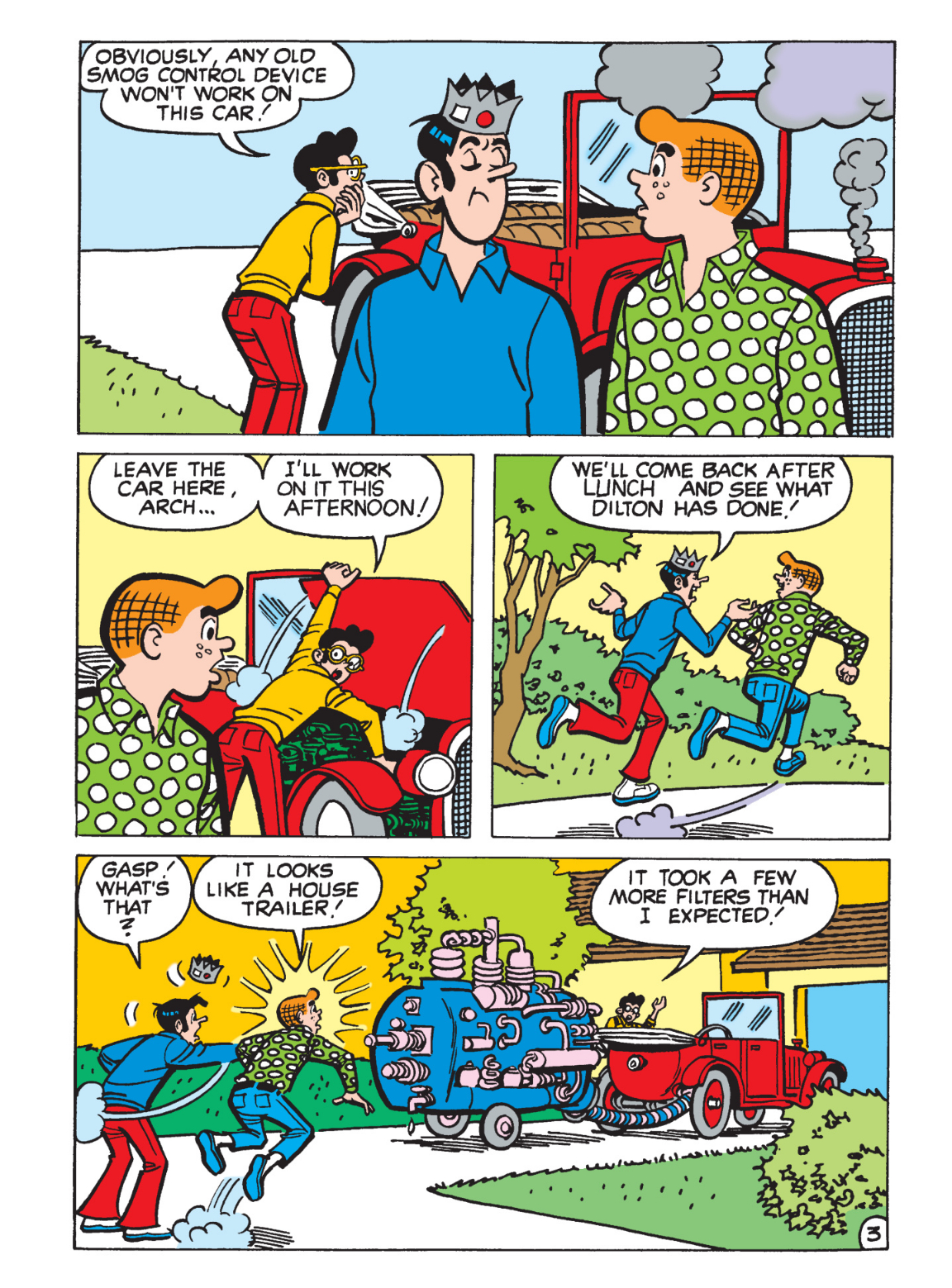 Archie Comics Double Digest (1984-) issue 252 - Page 65