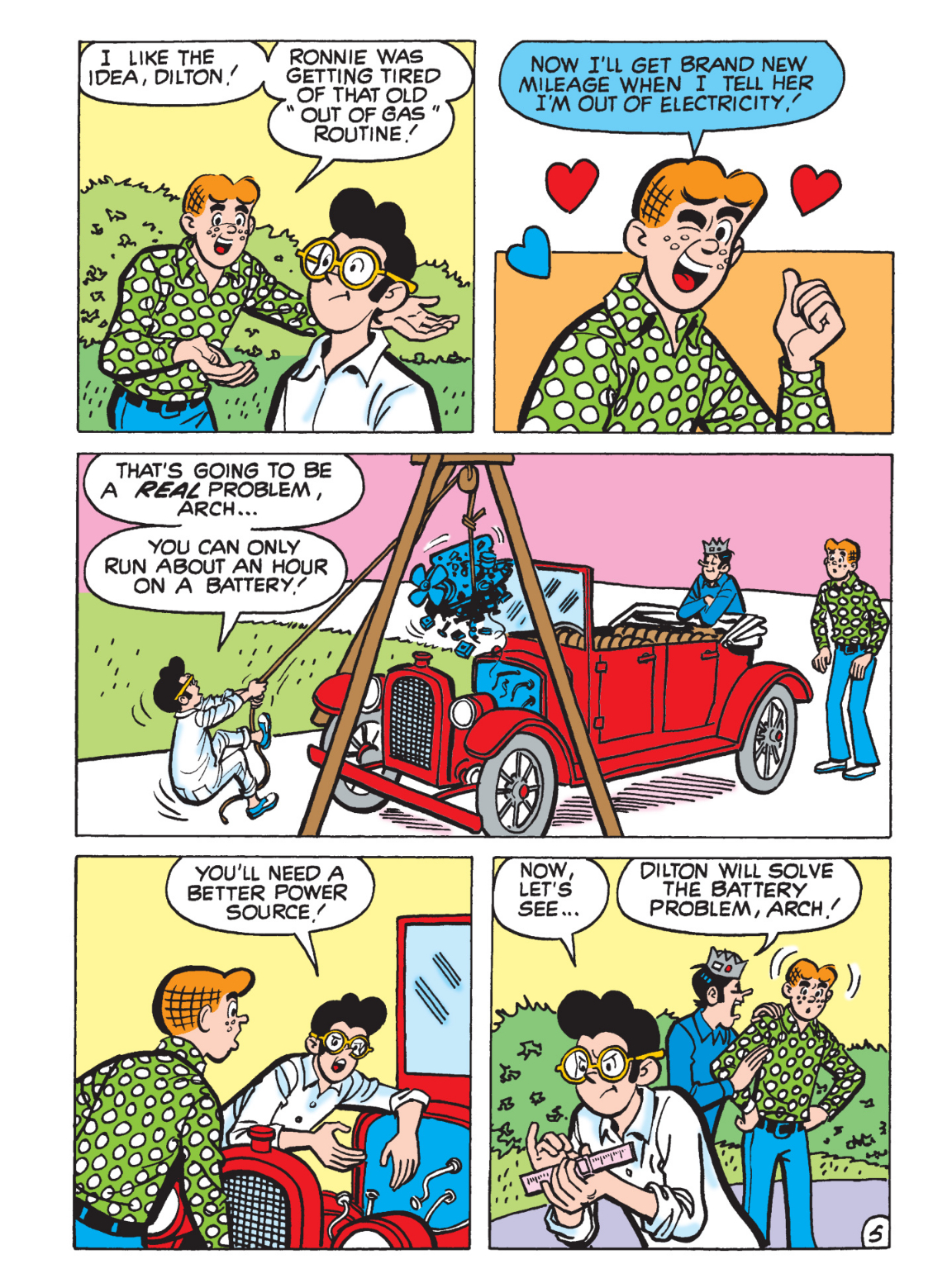 Archie Comics Double Digest (1984-) issue 252 - Page 67