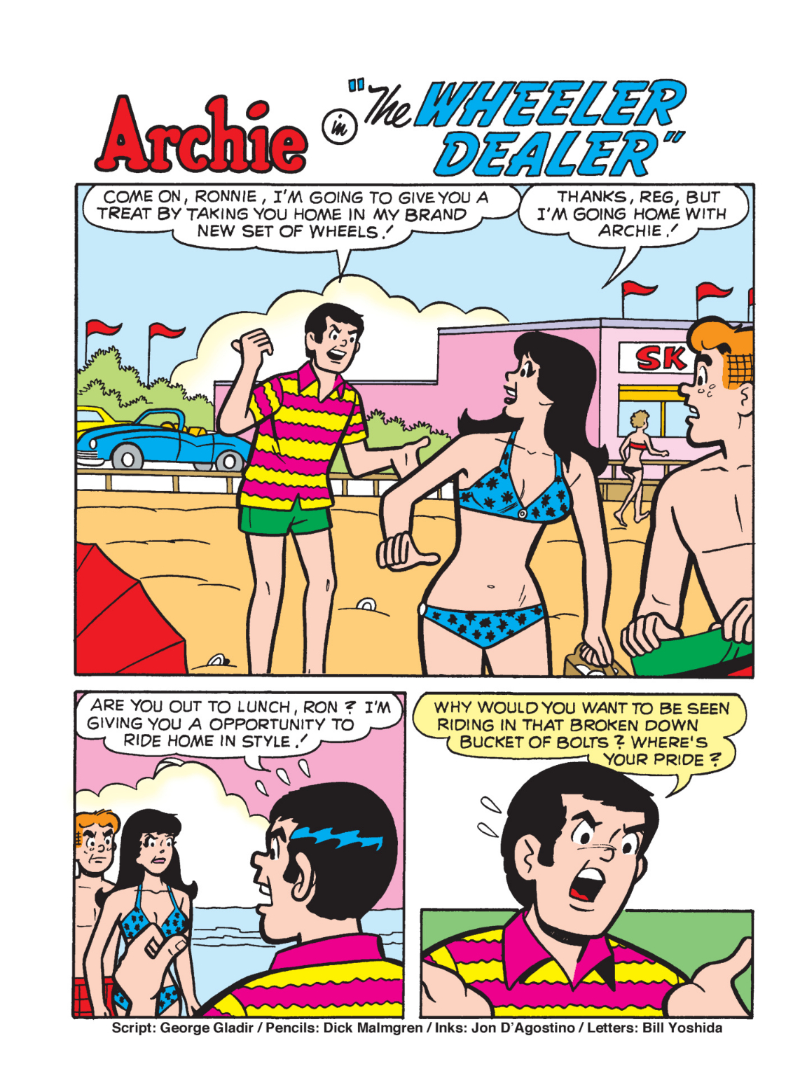 Archie Comics Double Digest (1984-) issue 252 - Page 69