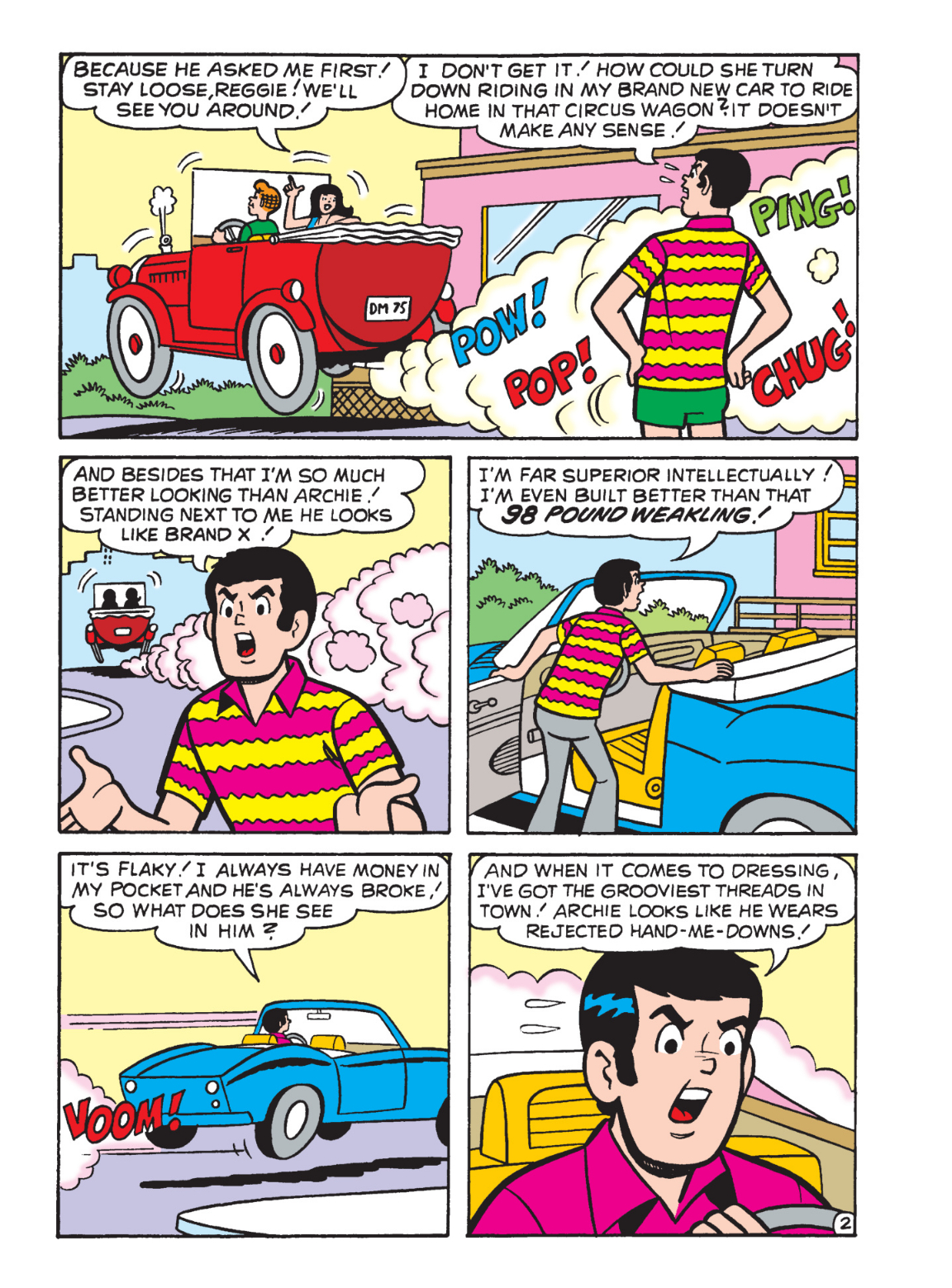 Archie Comics Double Digest (1984-) issue 252 - Page 70