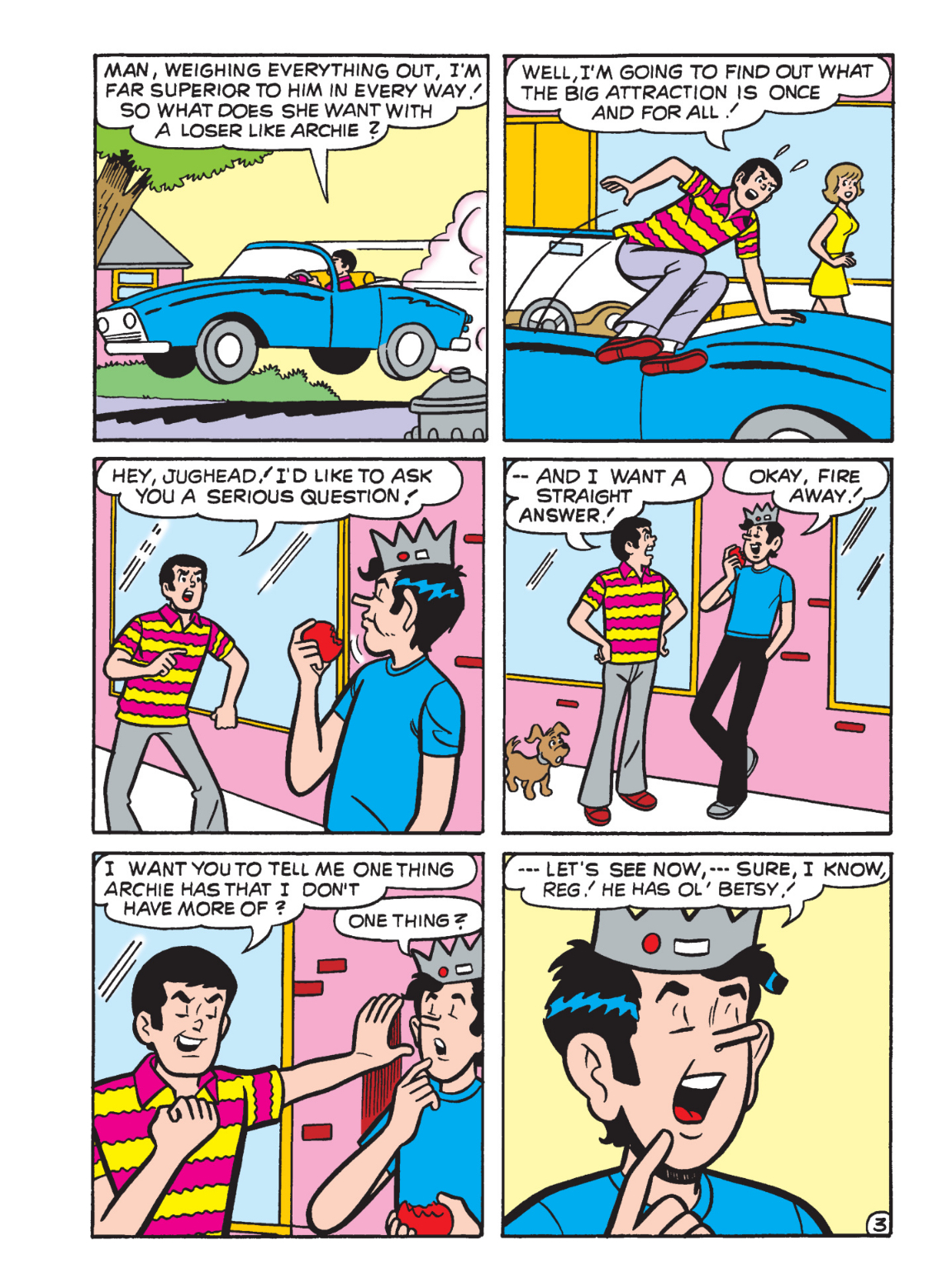 Archie Comics Double Digest (1984-) issue 252 - Page 71