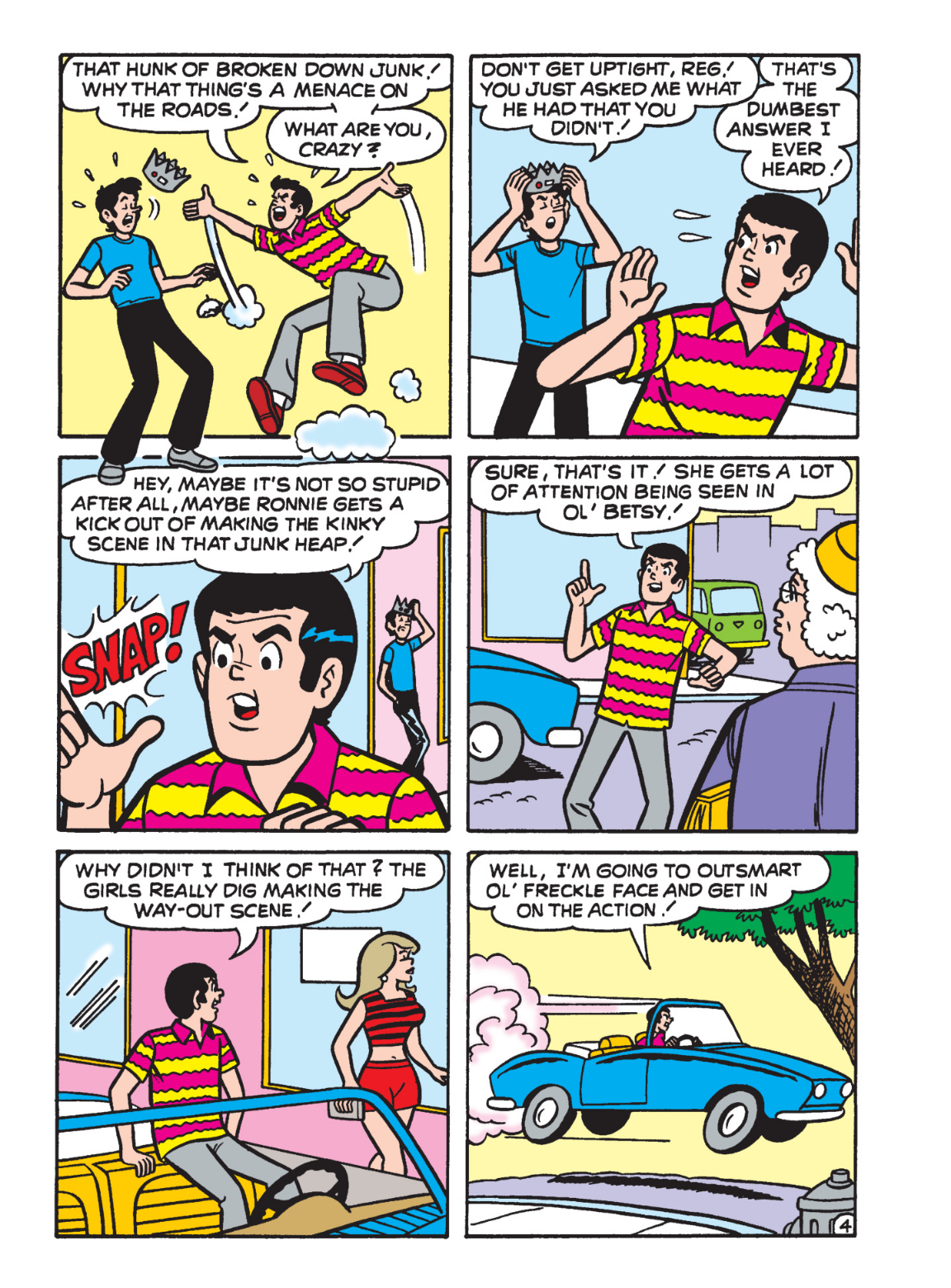 Archie Comics Double Digest (1984-) issue 252 - Page 72