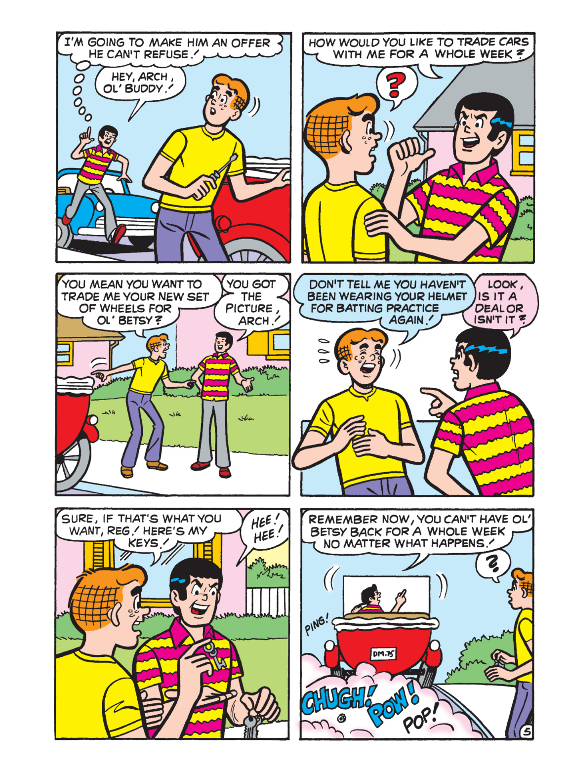 Archie Comics Double Digest (1984-) issue 252 - Page 73