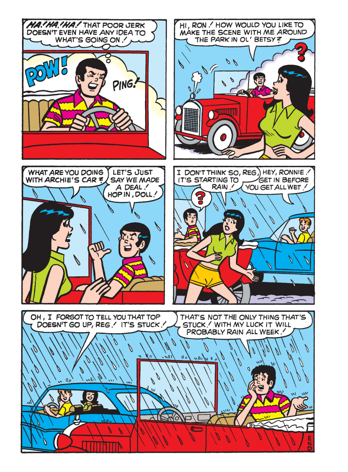 Archie Comics Double Digest (1984-) issue 252 - Page 74