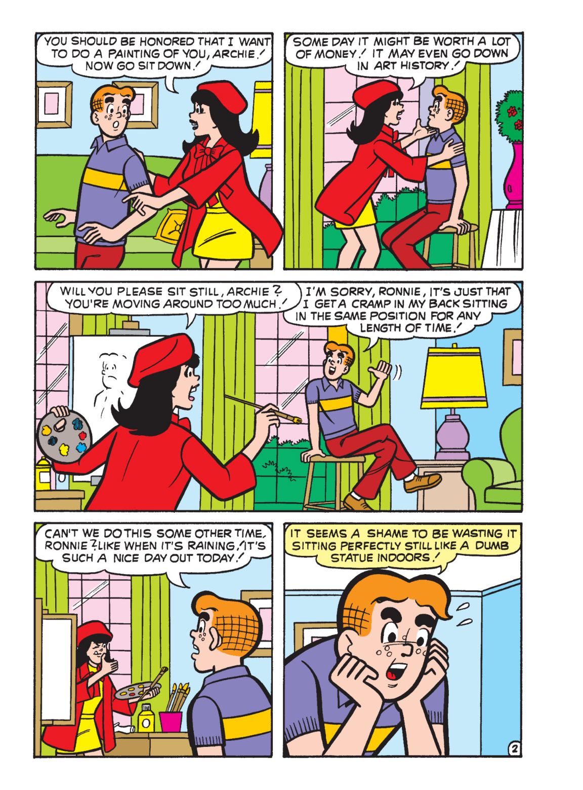 Archie Comics Double Digest (1984-) issue 252 - Page 76