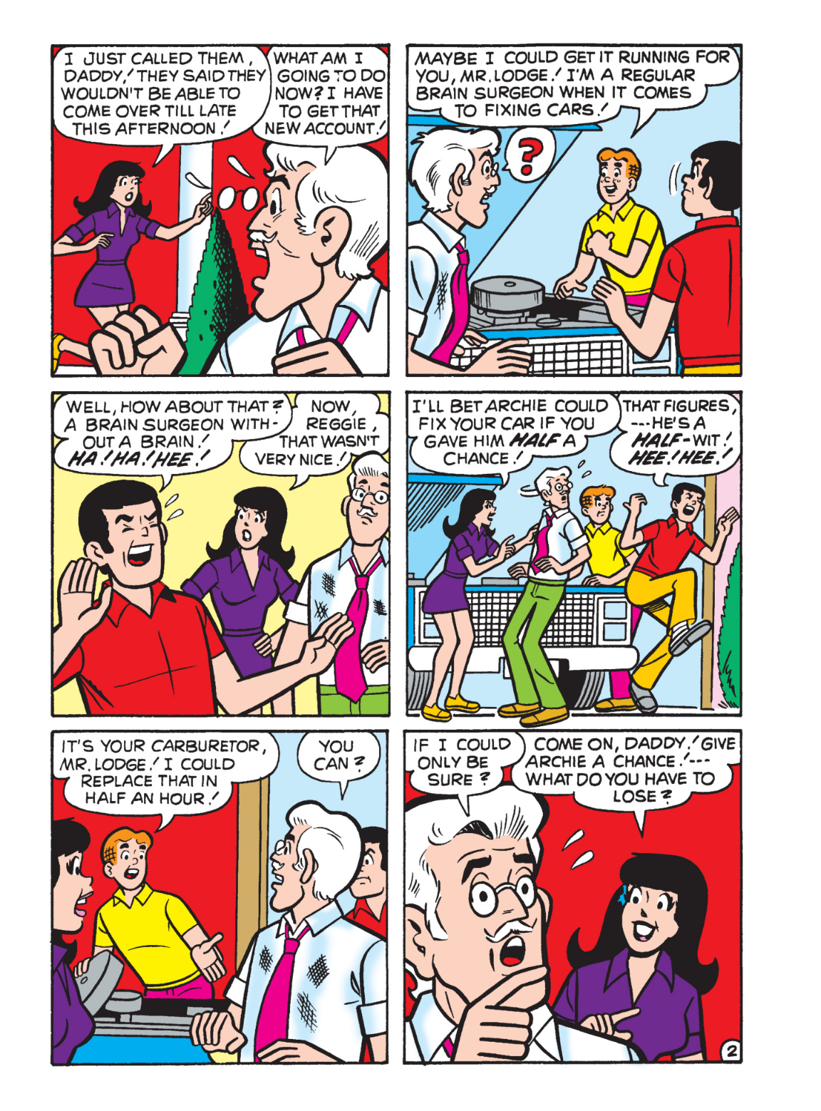 Archie Comics Double Digest (1984-) issue 252 - Page 82