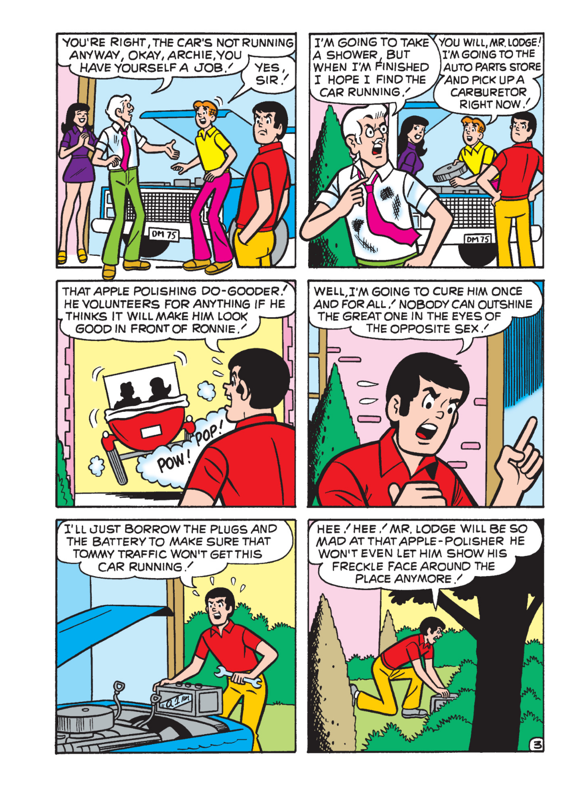 Archie Comics Double Digest (1984-) issue 252 - Page 83