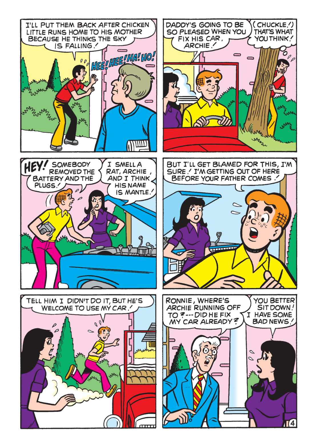 Archie Comics Double Digest (1984-) issue 252 - Page 84