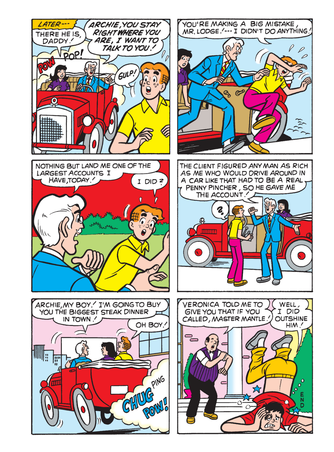 Archie Comics Double Digest (1984-) issue 252 - Page 85