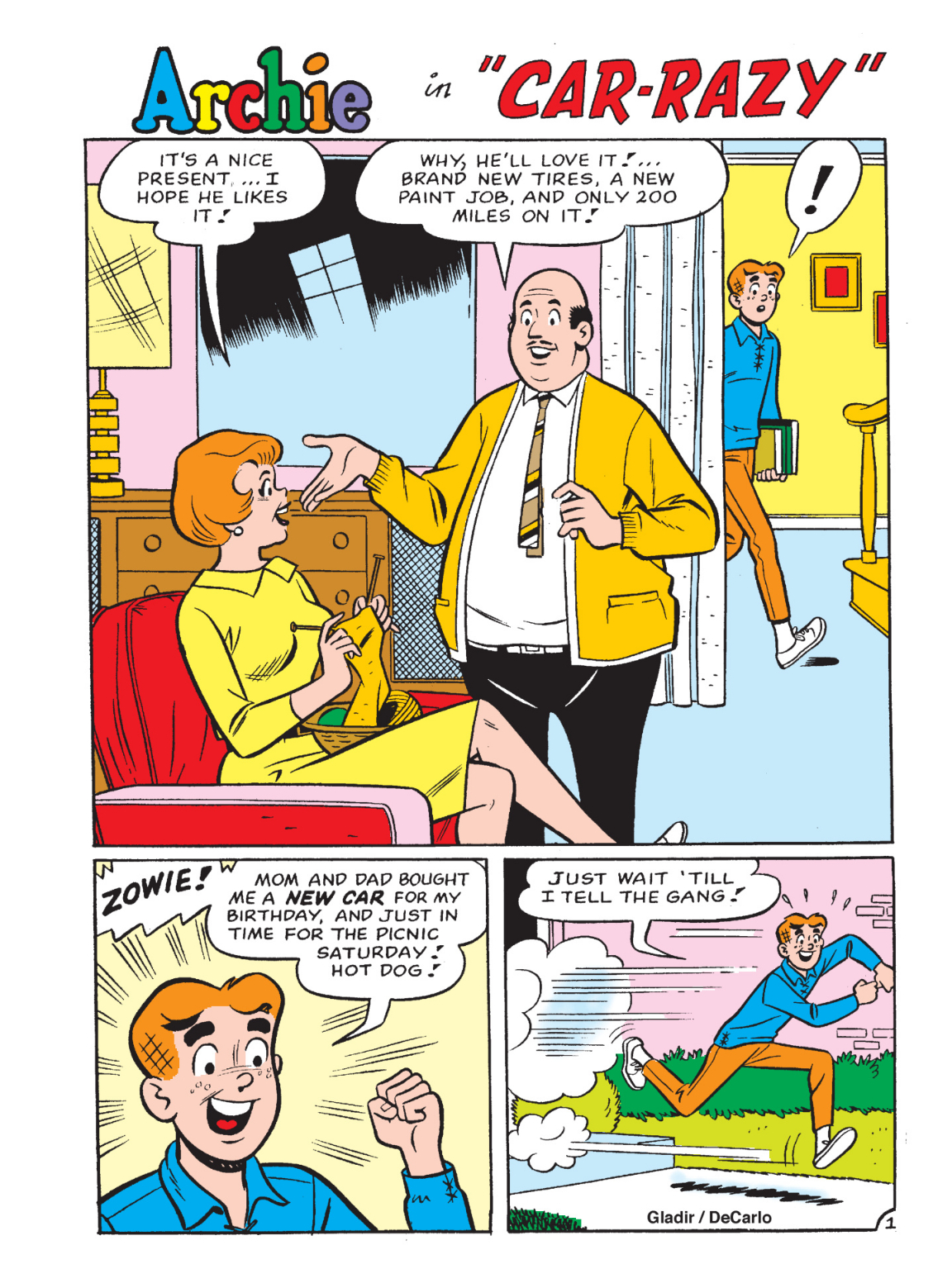 Archie Comics Double Digest (1984-) issue 252 - Page 91