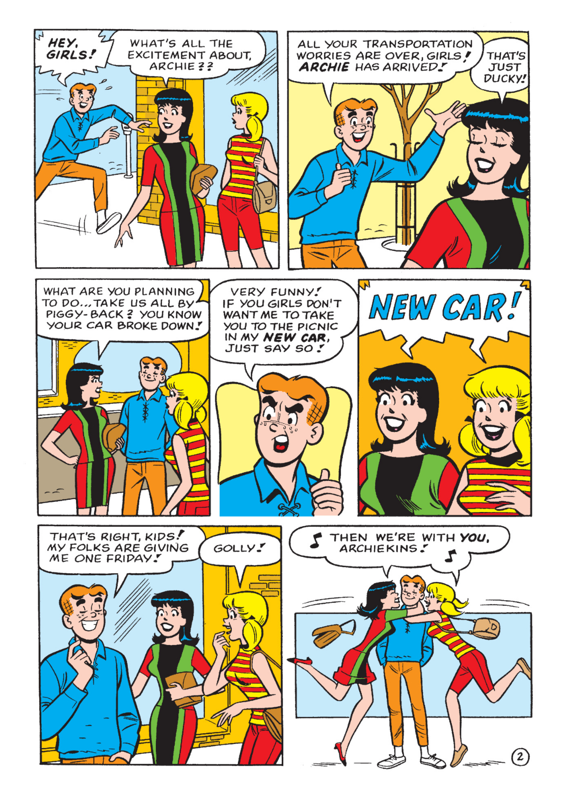 Archie Comics Double Digest (1984-) issue 252 - Page 92