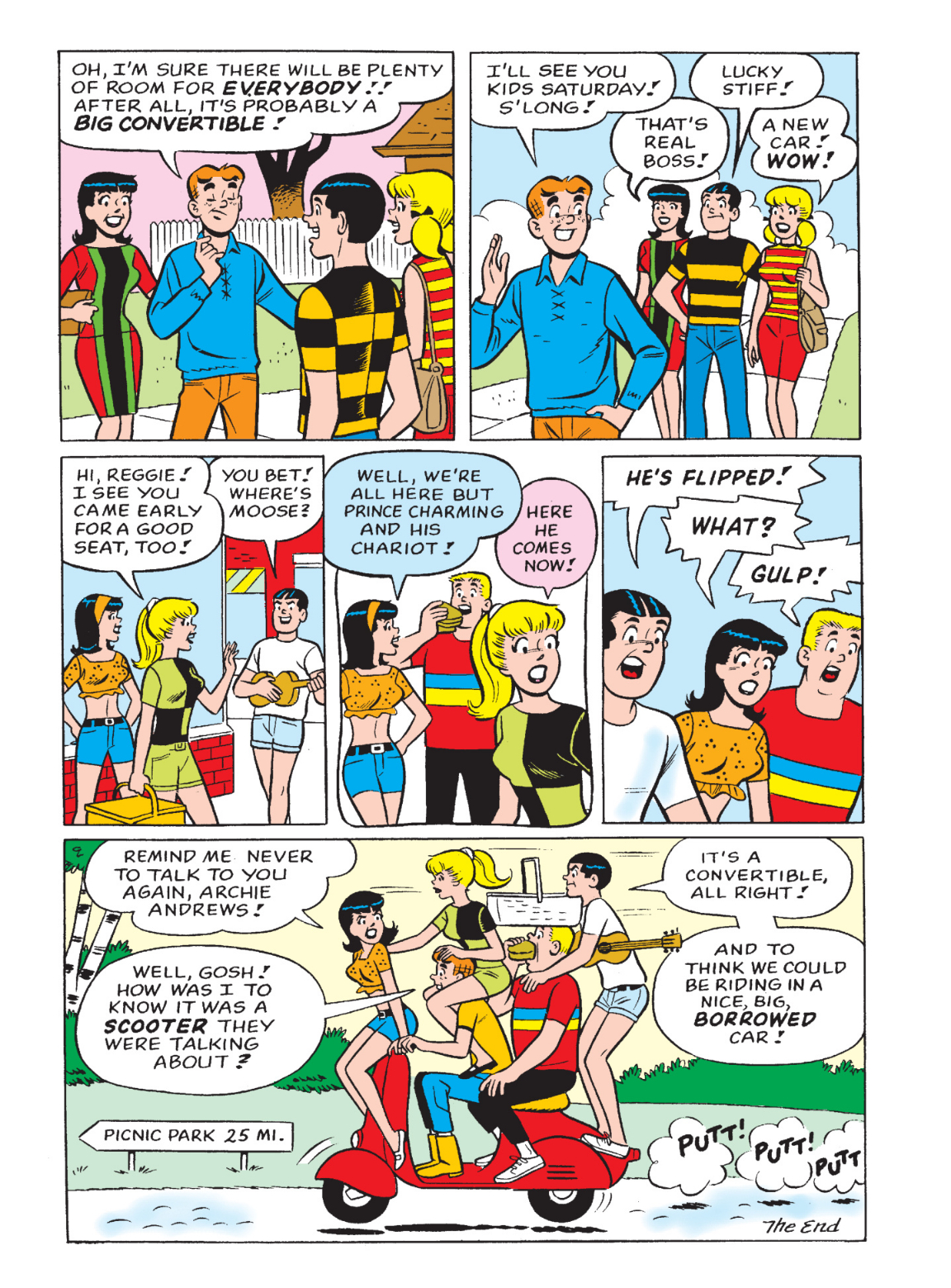 Archie Comics Double Digest (1984-) issue 252 - Page 94