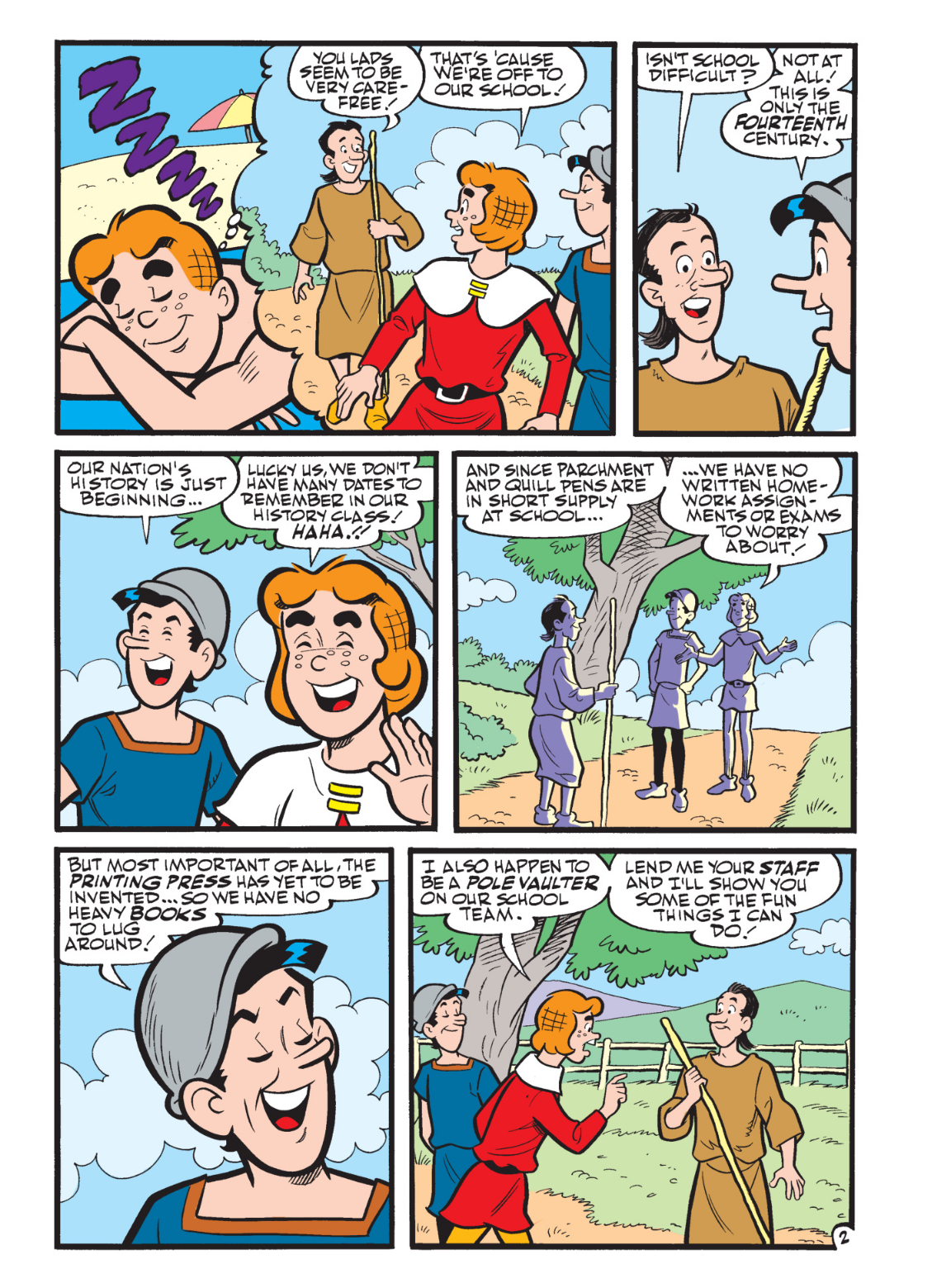 Archie Comics Double Digest (1984-) issue 252 - Page 96