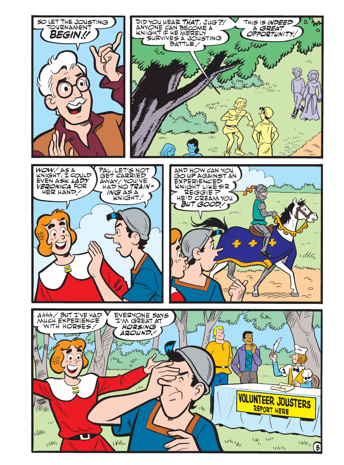 Archie Comics Double Digest (1984-) issue 252 - Page 99