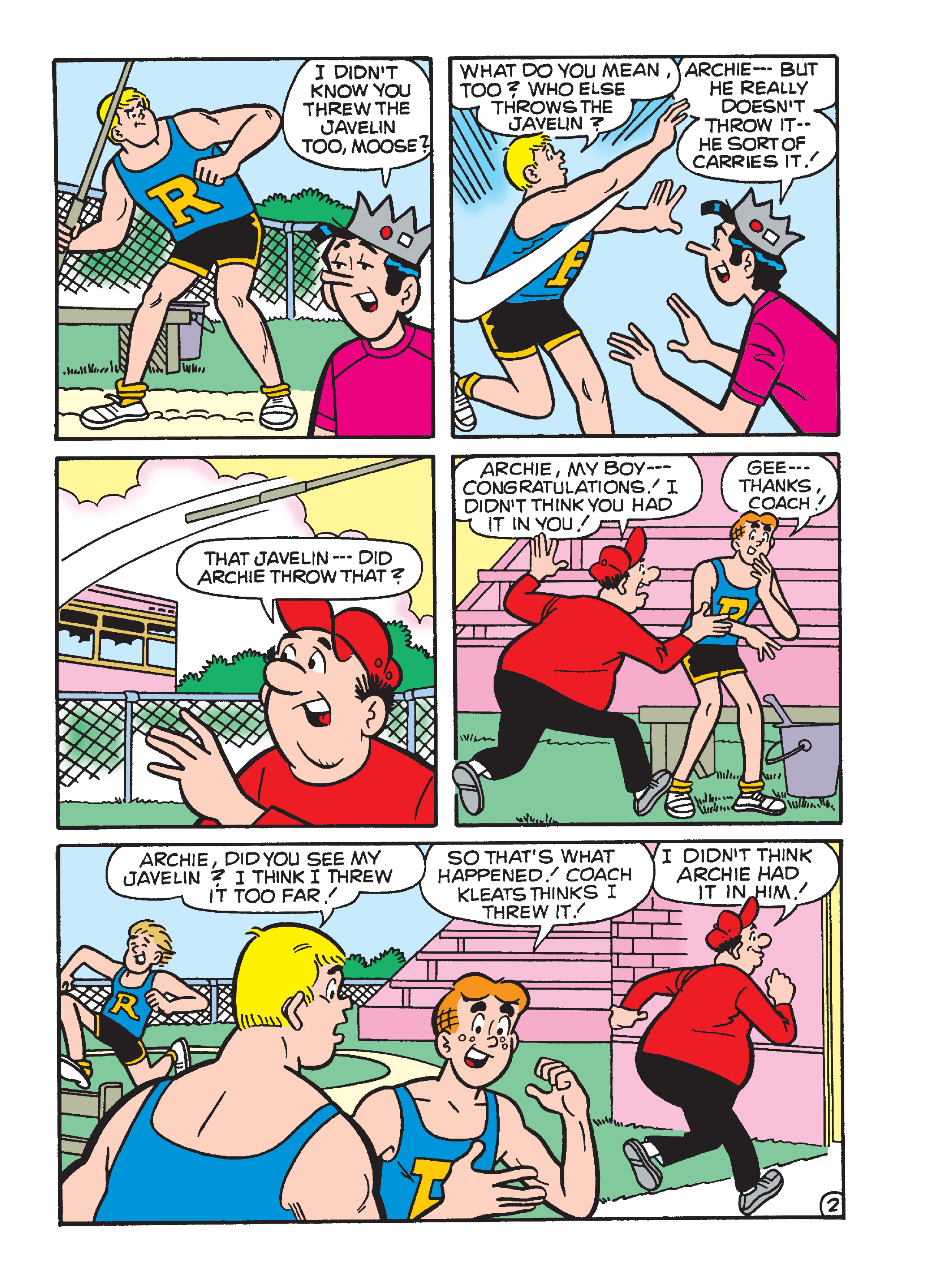 Archie Comics Double Digest (1984-) issue 313 - Page 111