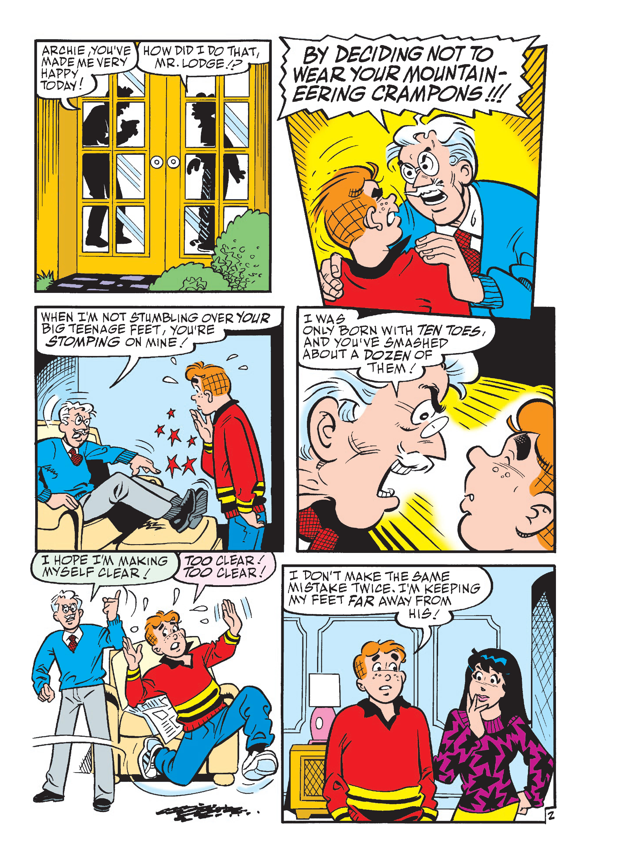 Archie Comics Double Digest (1984-) issue 313 - Page 121