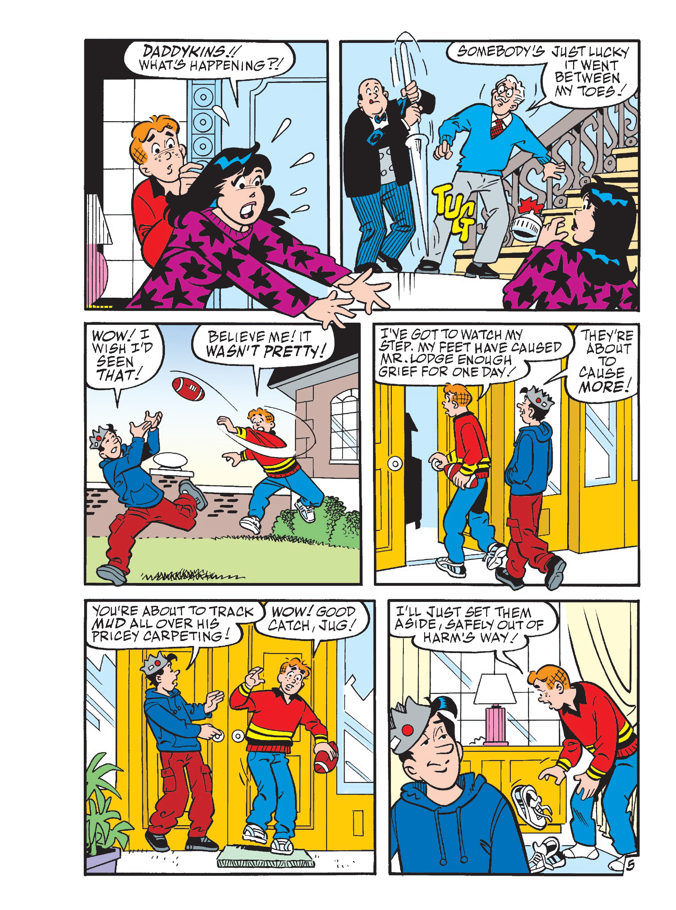 Archie Comics Double Digest (1984-) issue 313 - Page 124