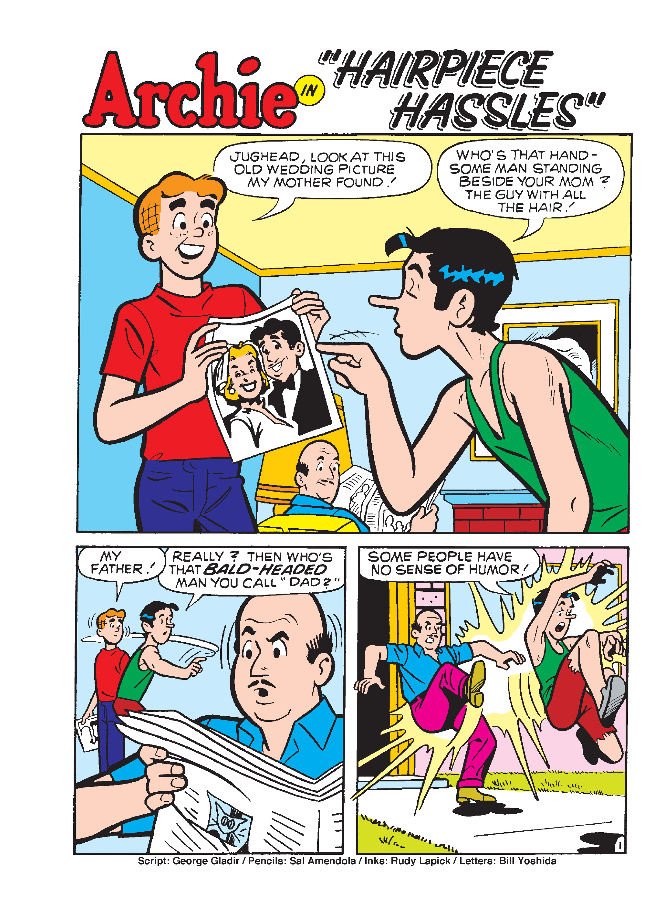 Archie Comics Double Digest (1984-) issue 313 - Page 126